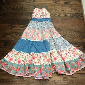 Matilda Jane summer maxi dress size 12